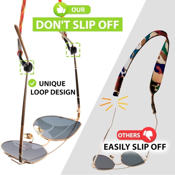 SIGONNA Eyeglasses String Holder Strap Cord - Picture 5 of 6